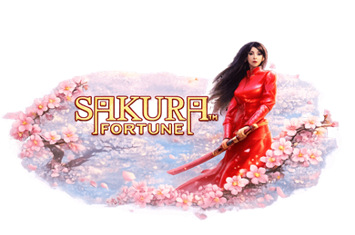 Sakura Fortune japonski avtomat s češnjevimi cvetovi in prostimi vrtljaji